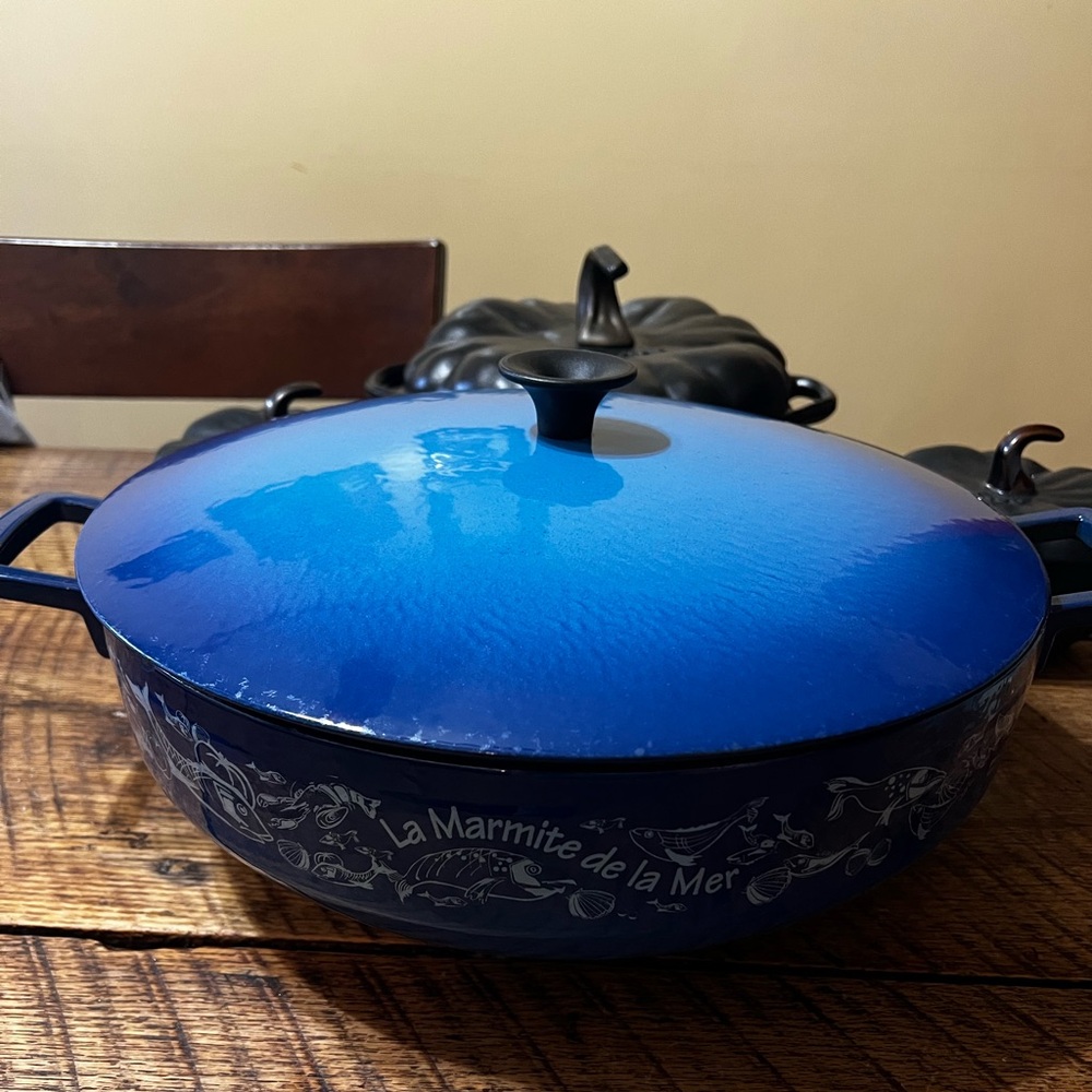 Vintage Staub Marmite